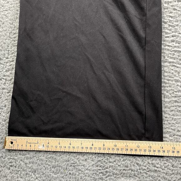 AMERICAN EAGLE PANTS WOMENS 18 SHORT BLACK SUPER HIGH RISE WIDE LEG FITS 38x28 - Picture 11 of 11